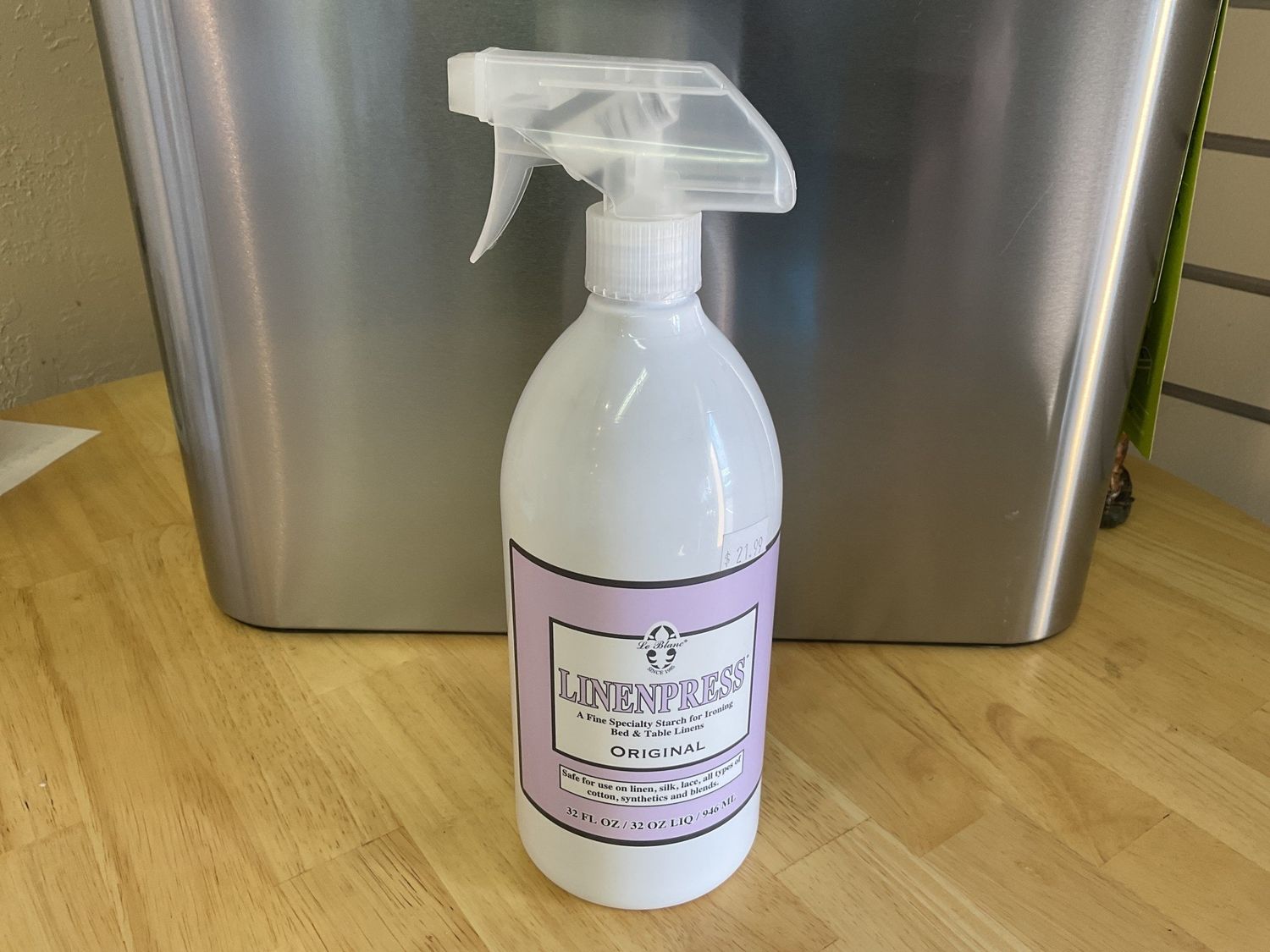 Le Blanc Linenpress Original 32 oz