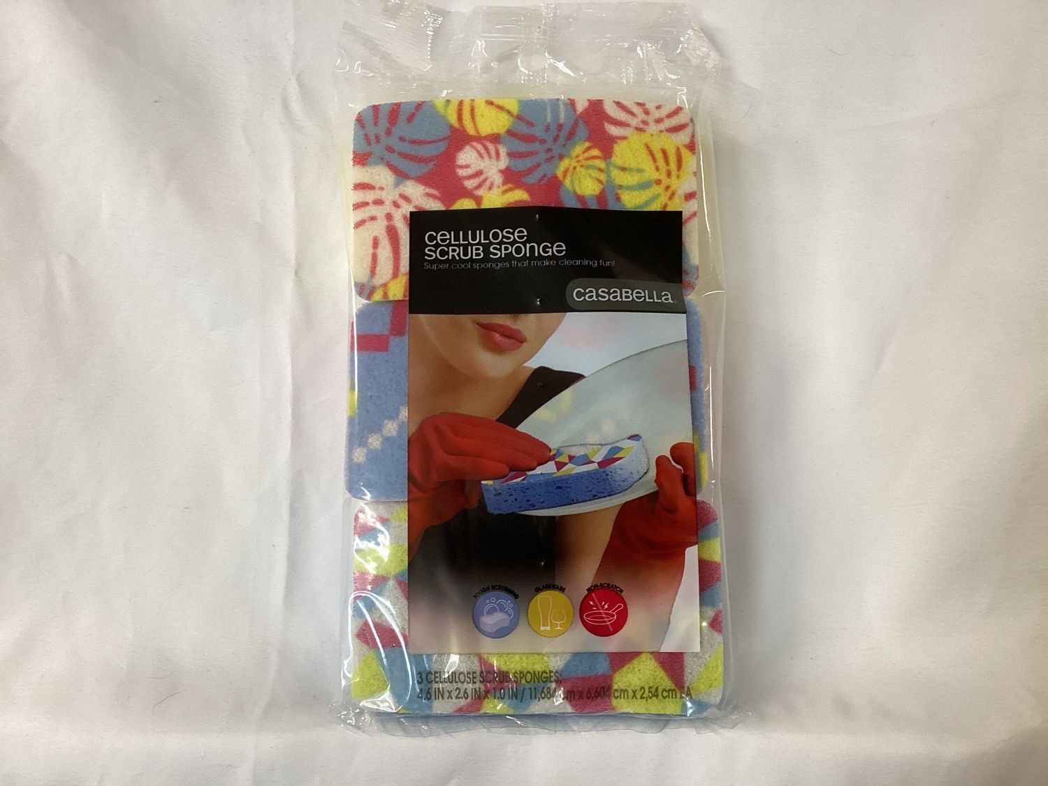 Casabella Cellulose Scrub Sponge