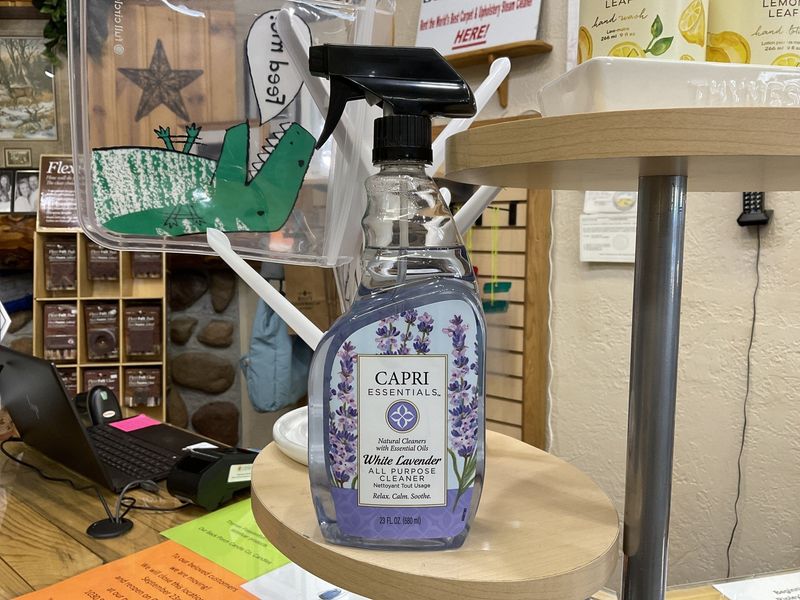 Capri Essentials White Lavender All Purpose Cleaner 23 oz