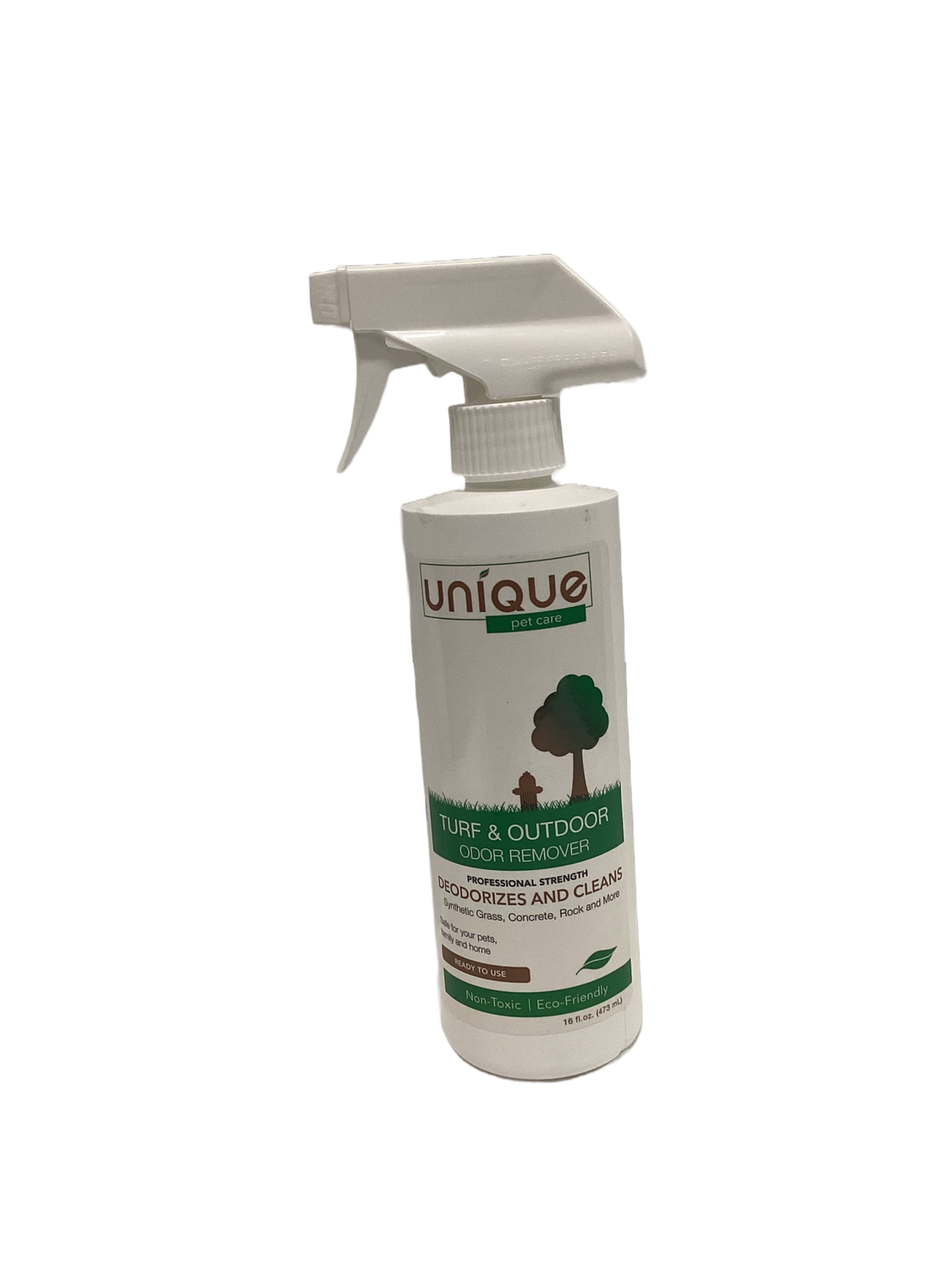 Unique Turf &amp; Outdoor Odor Remover