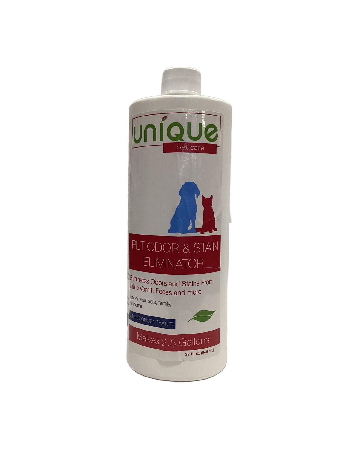 Unique Pet Odor &amp; Stain Eliminator Ultra Concentrated