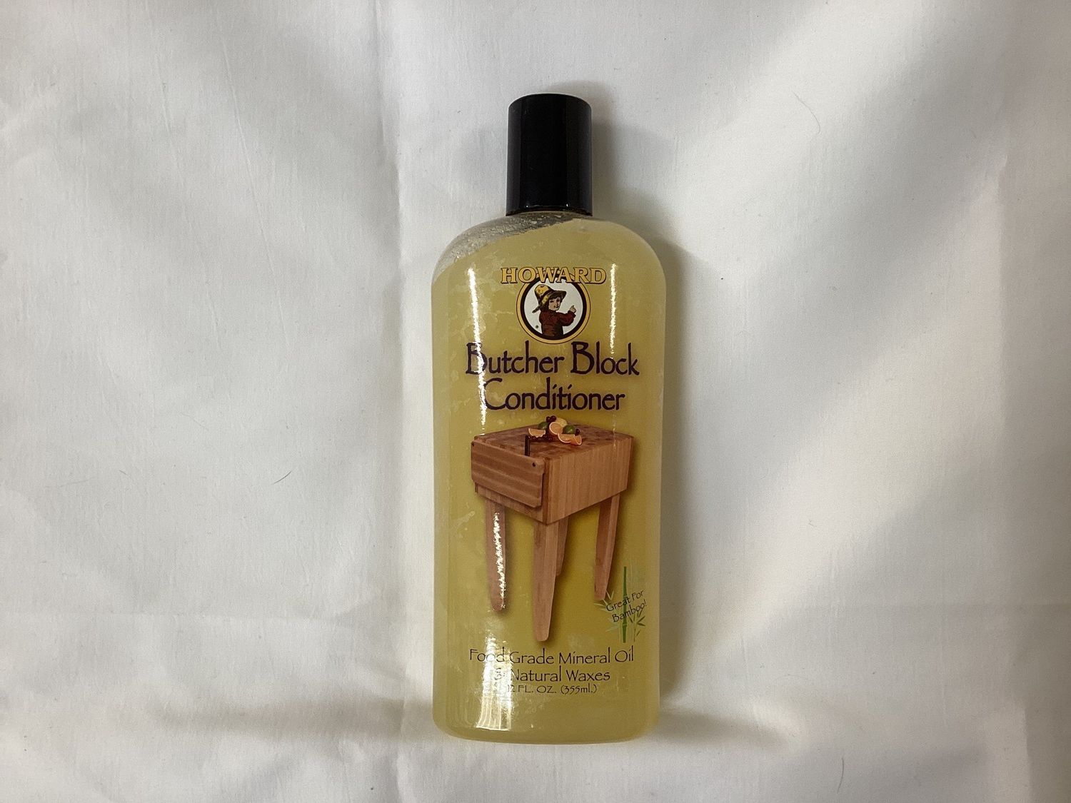 Howard Butcher Block Conditioner 12 oz