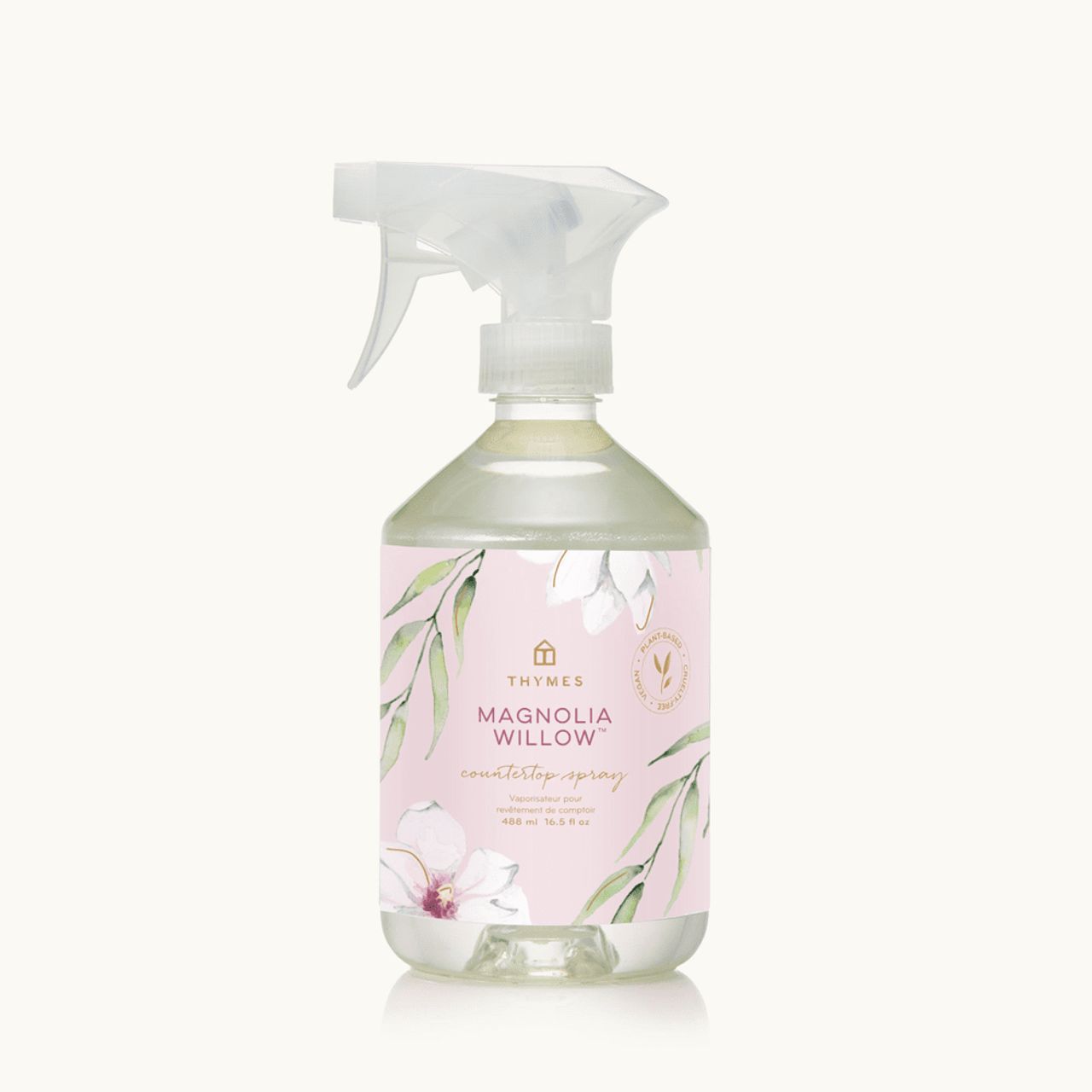 Thymes Magnolia Willow Countertop Spray 16.5 oz