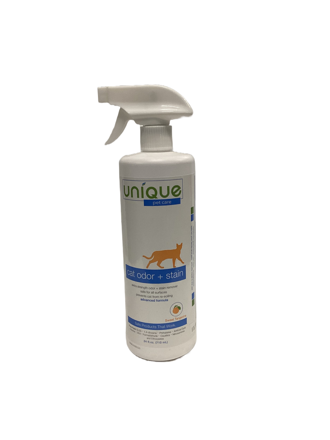 Unique Advanced Cat Odor + Stain Remover 24 oz