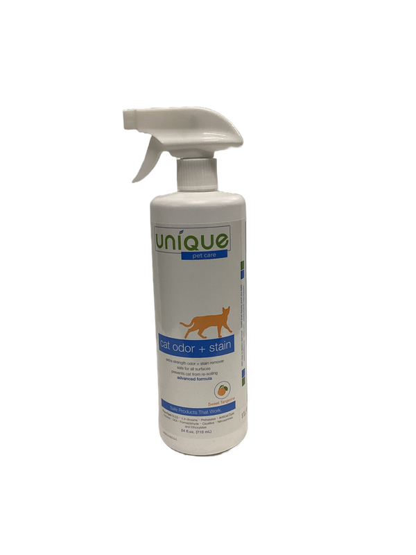 Unique Advanced Cat Odor + Stain Remover 24 oz