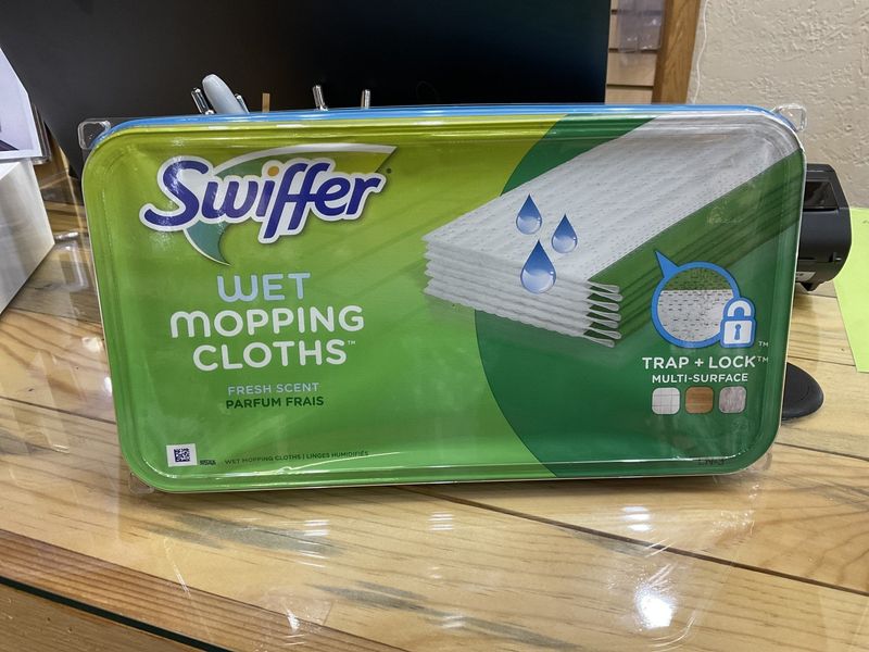 Swiffer Wet Mopping Cloths Fresh Scent