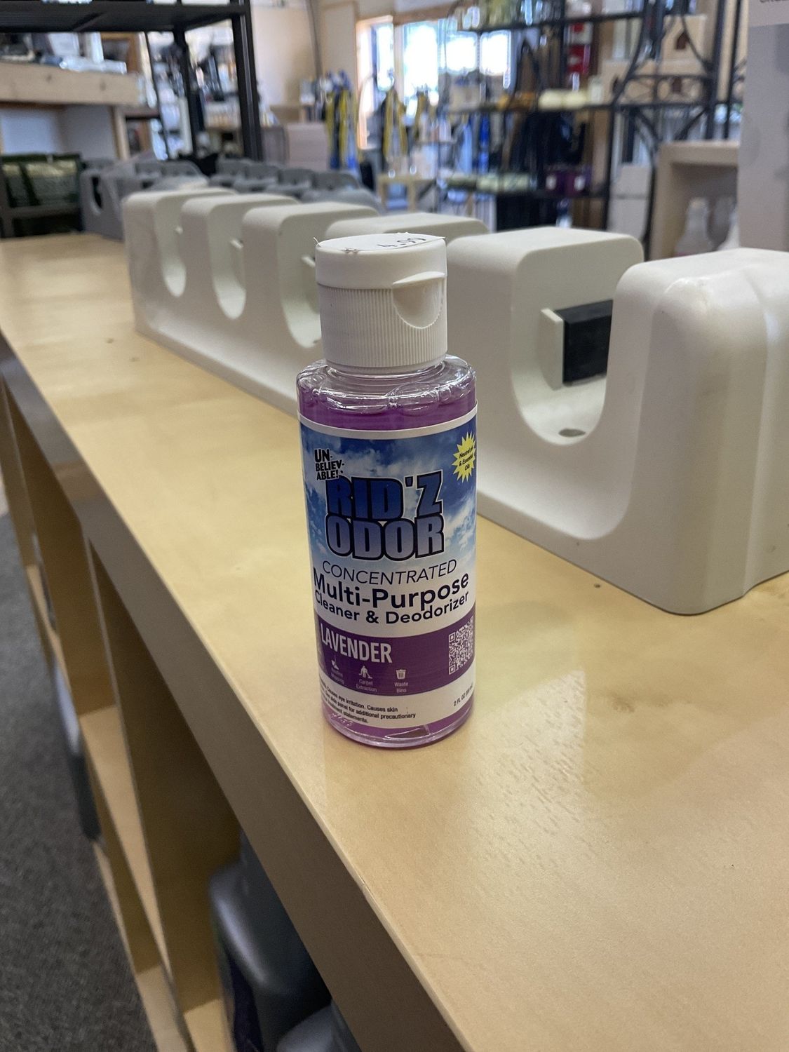 Rid’Z Odor Multi-Purpose Cleaner &amp; Deodorizer Lavender 2 oz