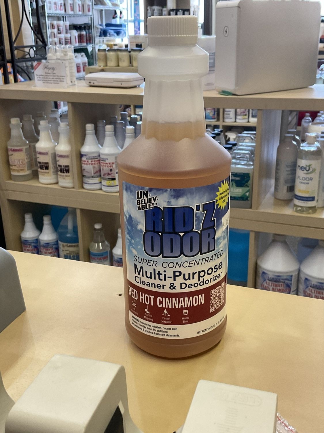 Rid’Z Odor Multi-Purpose Red Hot Cinnamon