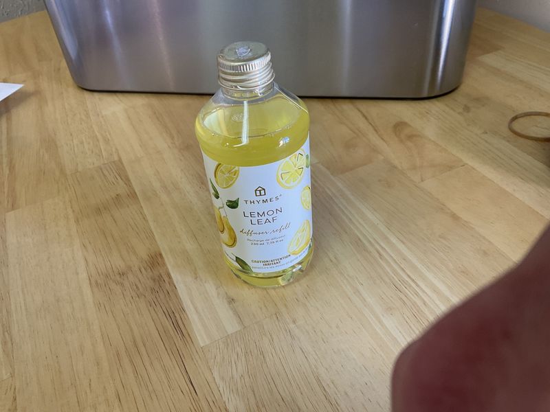 Thymes Lemon Leaf Diffuser Refill 7.75 oz