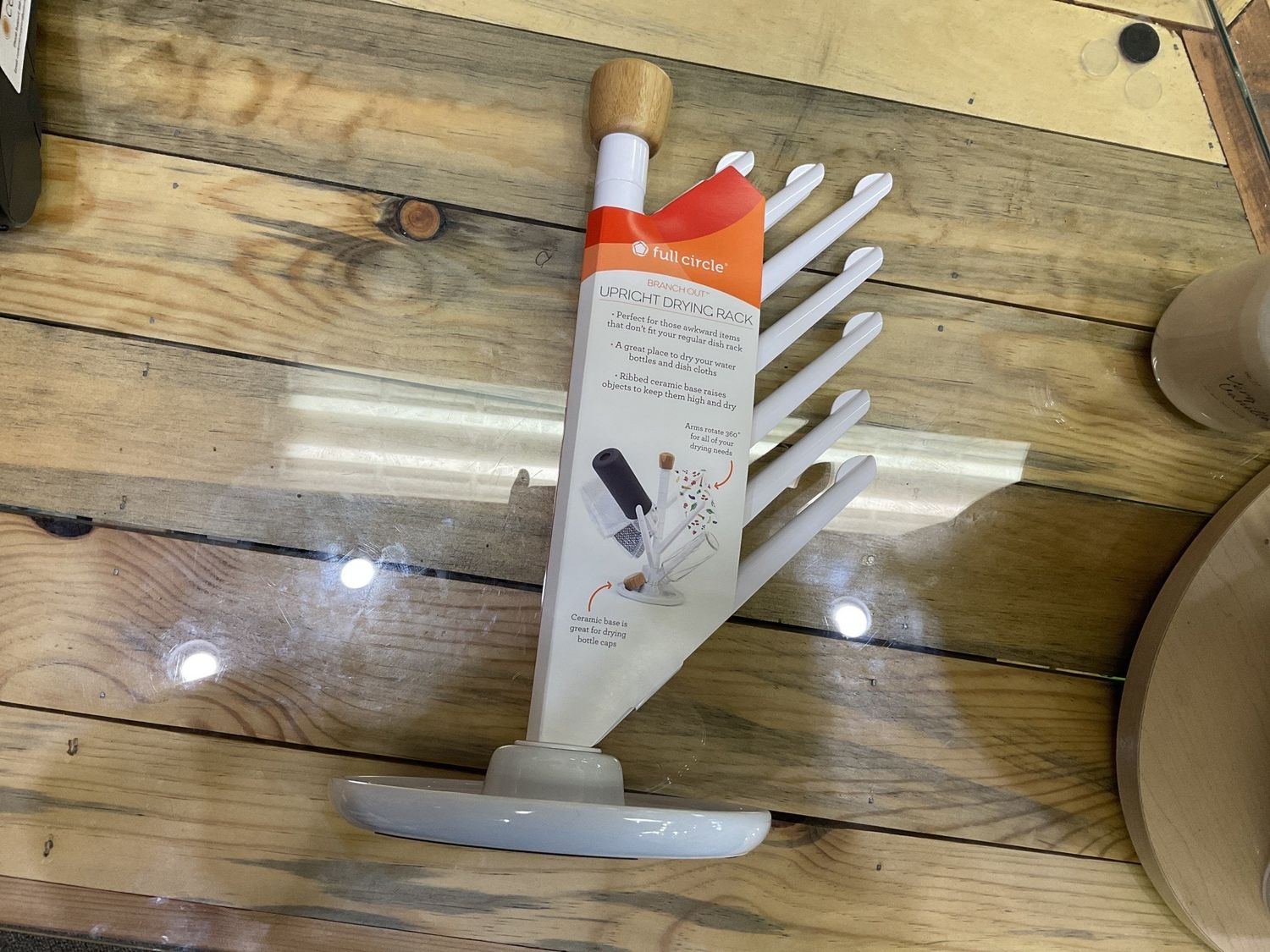 Full circle Upright Drying Rack