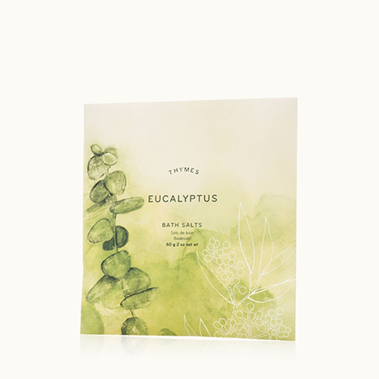 Thymes Eucalyptus Bath Salts 2 oz