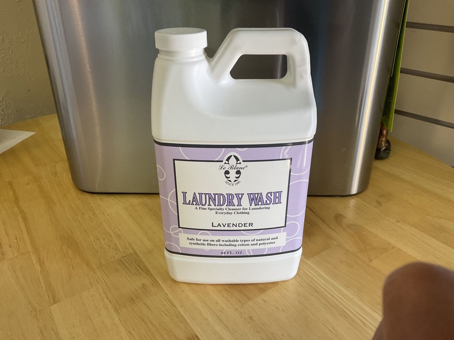 Le Blanc Laundry Wash Lavender 64 oz
