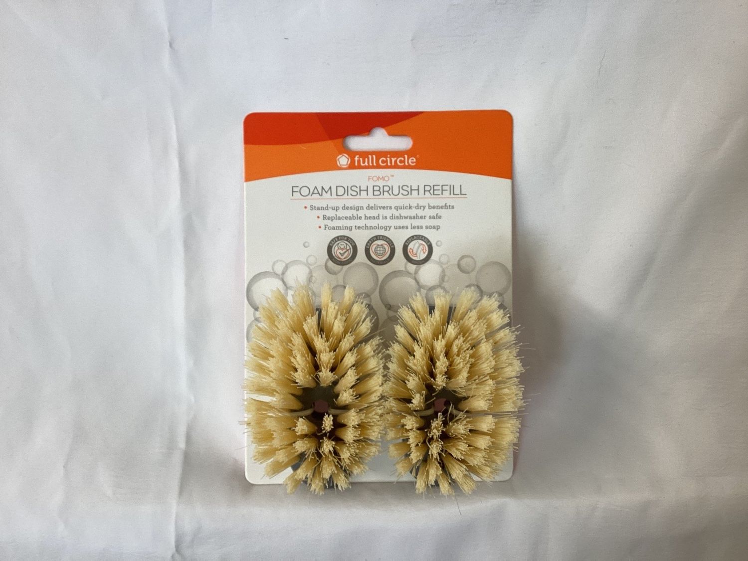Full circle Foam Dish Brush Refill