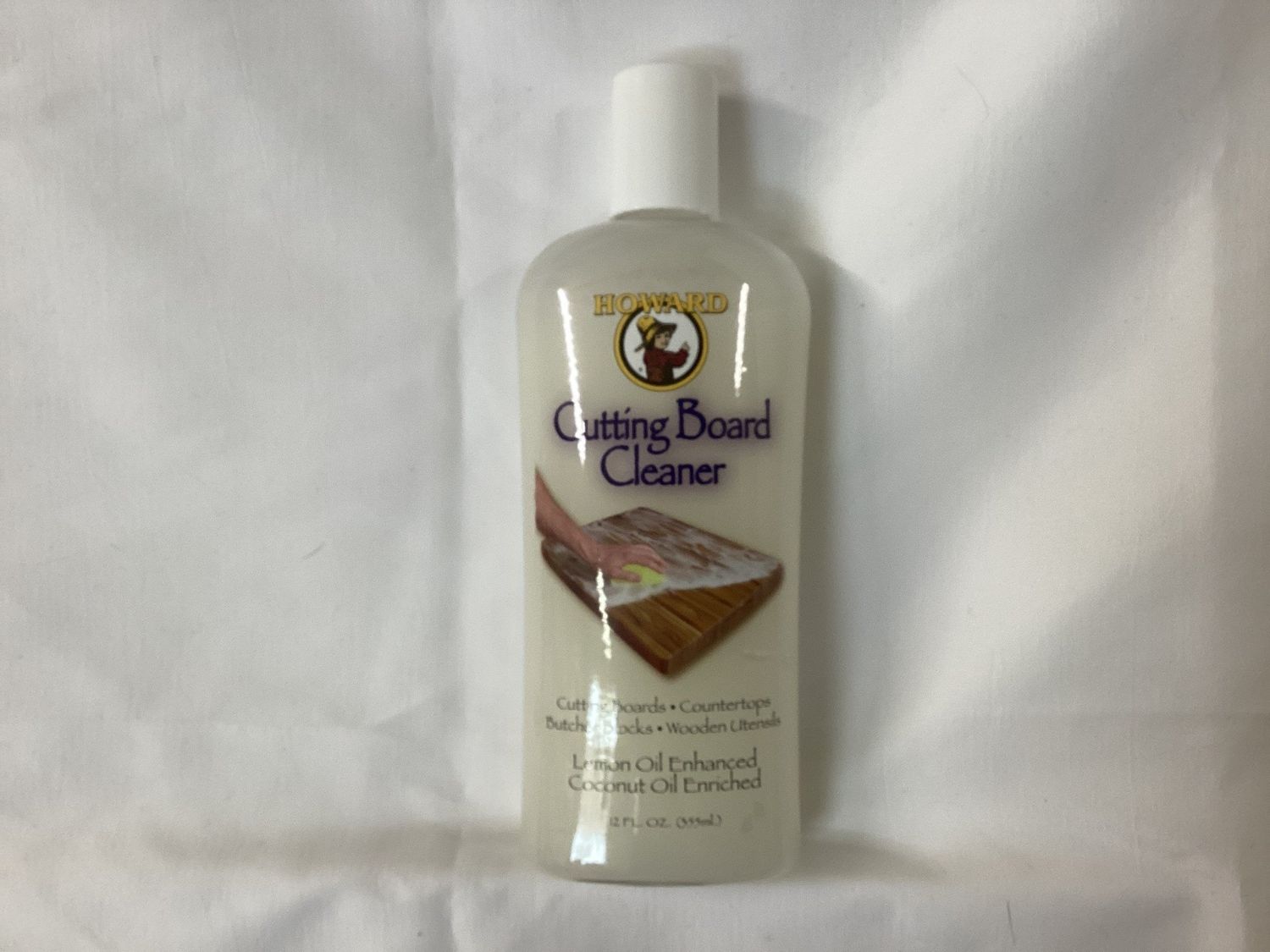 Howard Cutting Board Cleaner 12 oz