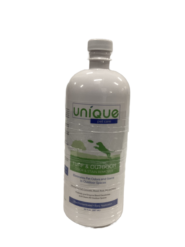 UniQue Turf &amp; Outdoor Odor &amp; Stain Remover 30 oz