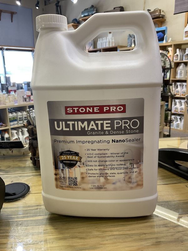 Stone Pro Ultimate Pro Franite &amp; Dense Stone Premium Impregnating NanoSealer