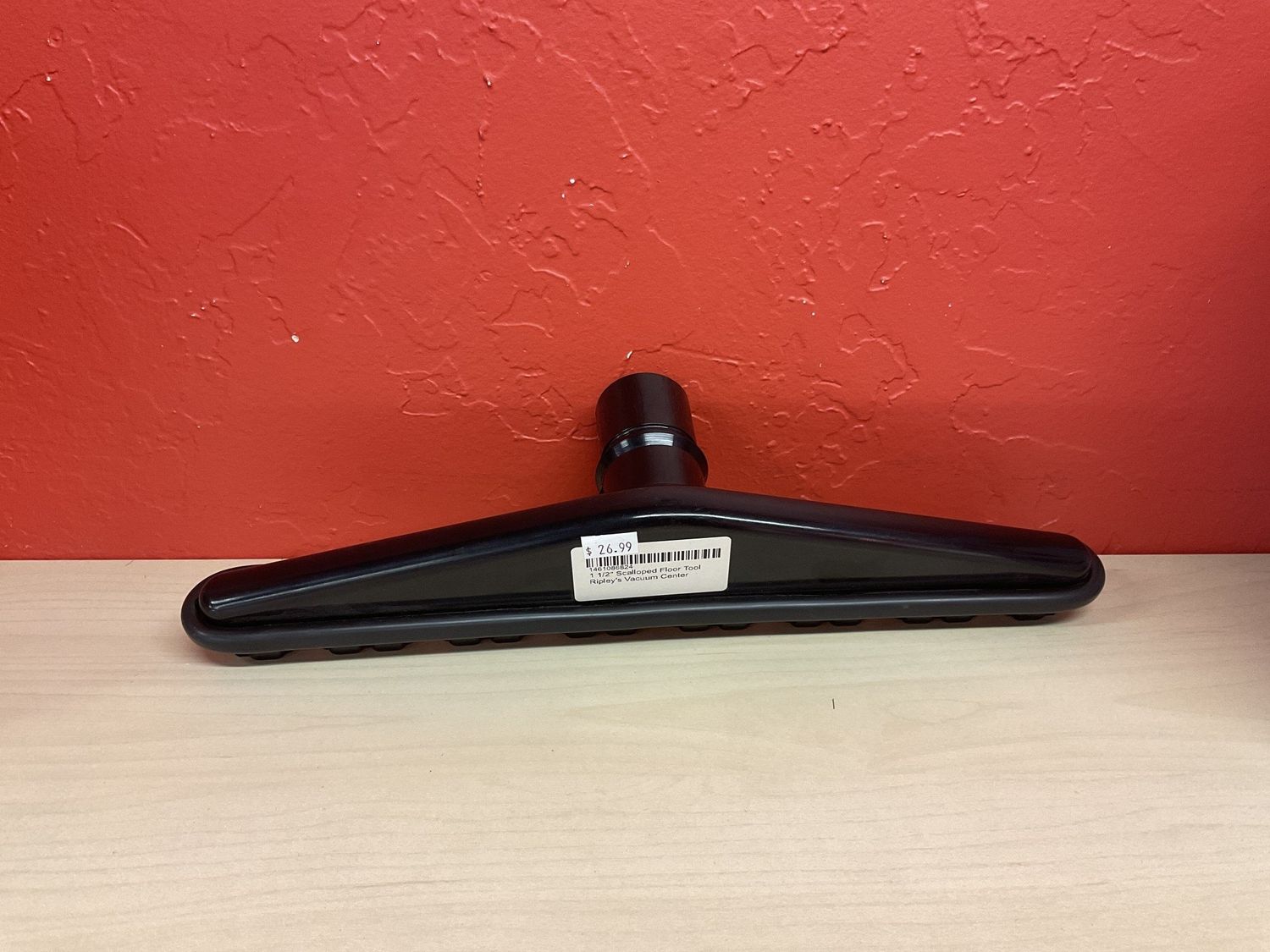 1 1/2”  Scalloped Floor Tool