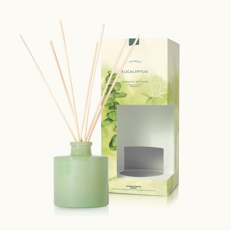 Thymes Eucalyptus Petite Reed Diffuser 4 fl oz