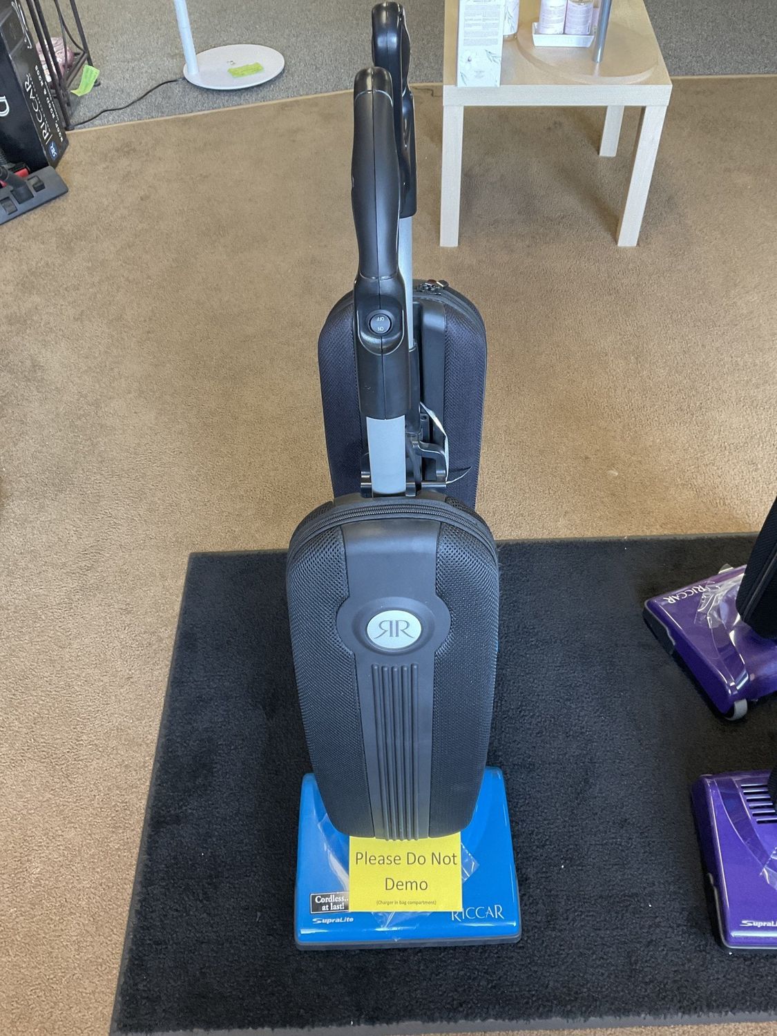 Riccar Supralite Cordless at last