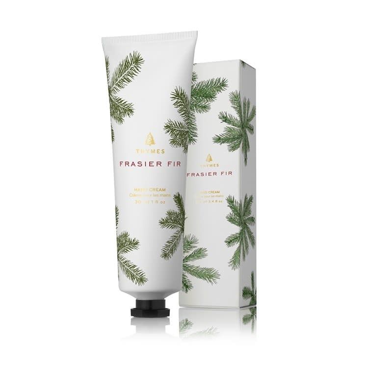 Thymes Frasier fir hand cream 3.4 oz