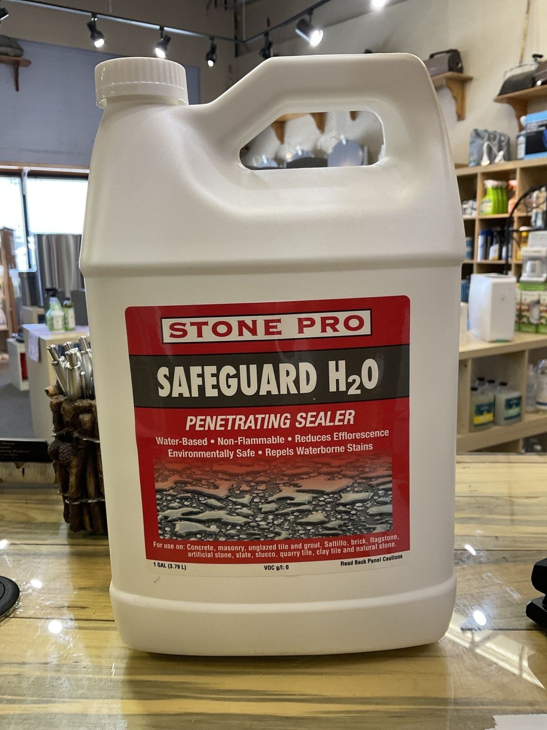 Stone Pro SafeGuard H2O Penetrating Sealer 1 Gal