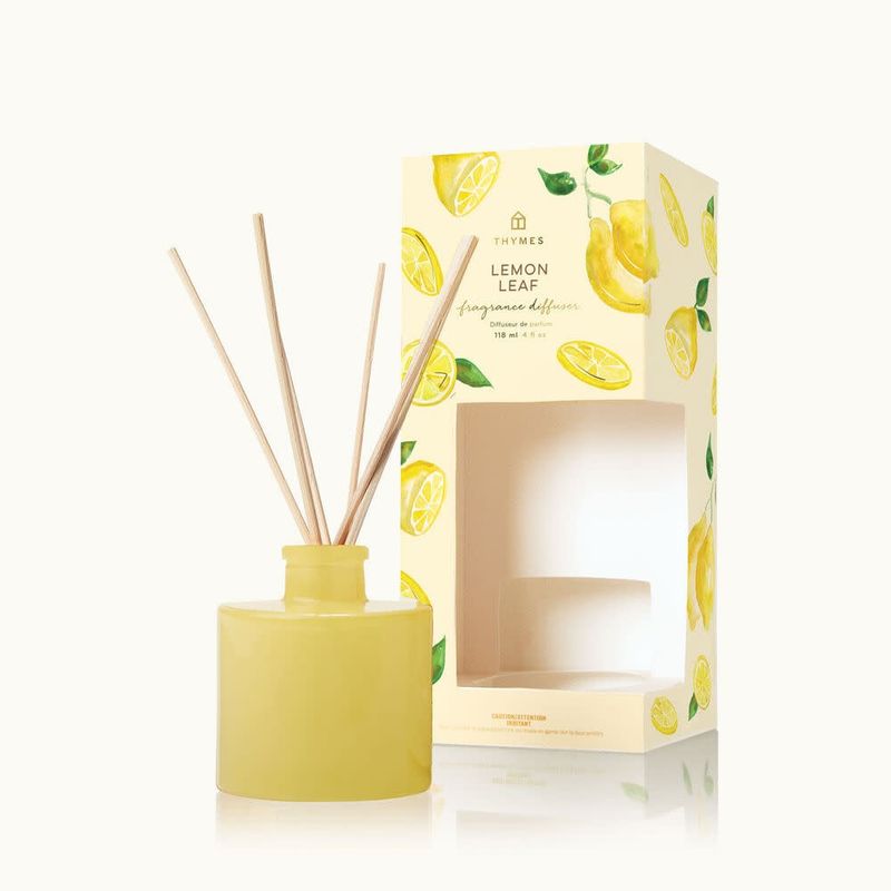 Thymes Lemon Leaf Fragance Diffuser 4 oz