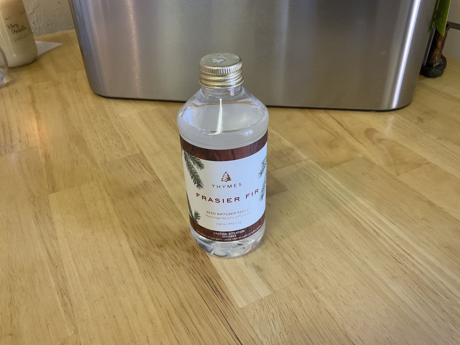 Thymes Frasier fir reed diffuser refill 7.75 oz