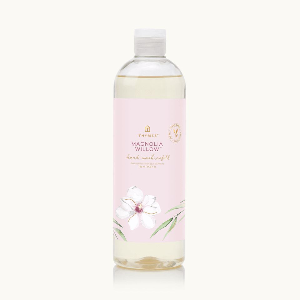Thymes Magnolia willow hand wash refill 24.5 oz