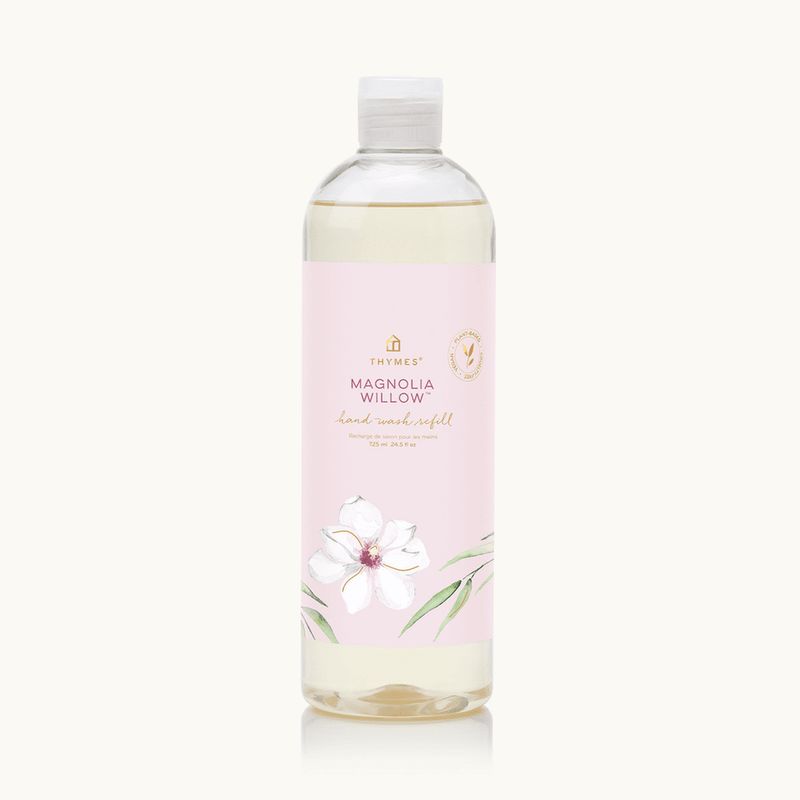 Thymes Magnolia willow hand wash refill 24.5 oz