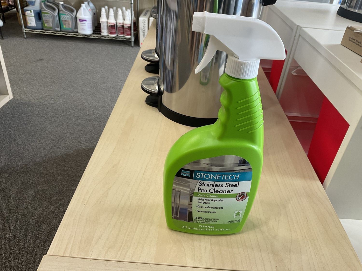 Stonetech Stainlees steel Pro Cleaner 24 oz