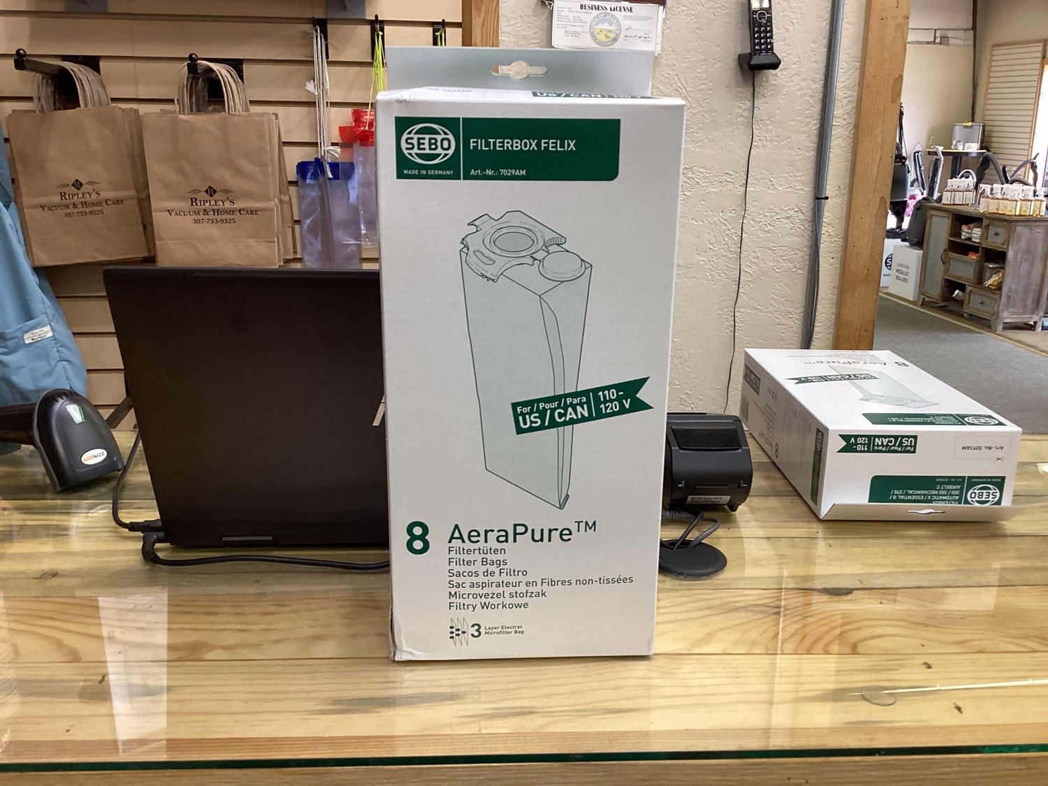 SEBO Filterbox Felix Bags
