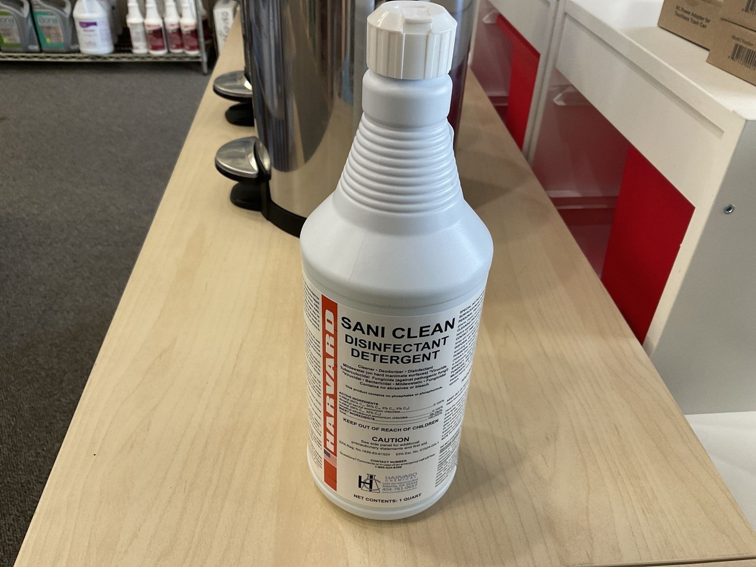 Sani Clean Disinfectant Detergent