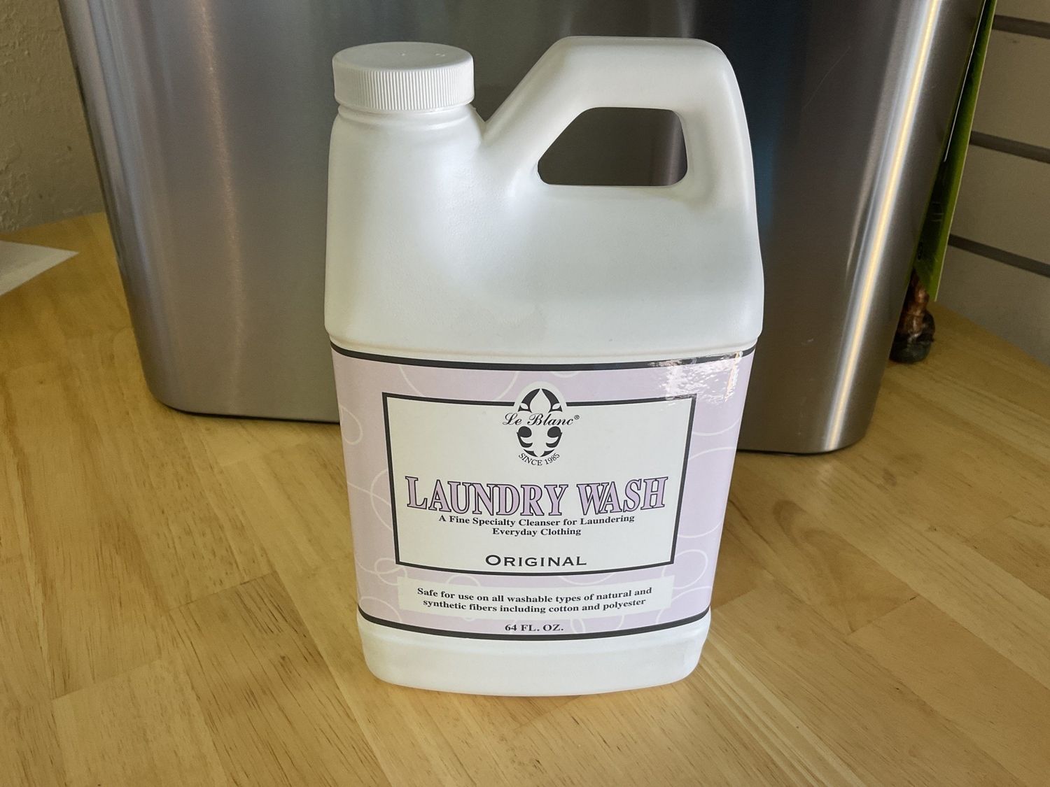 Le Blanc Laundry Wash Original 64 oz