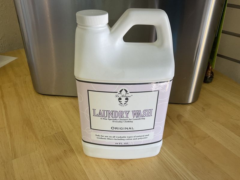 Le Blanc Laundry Wash Original 64 oz