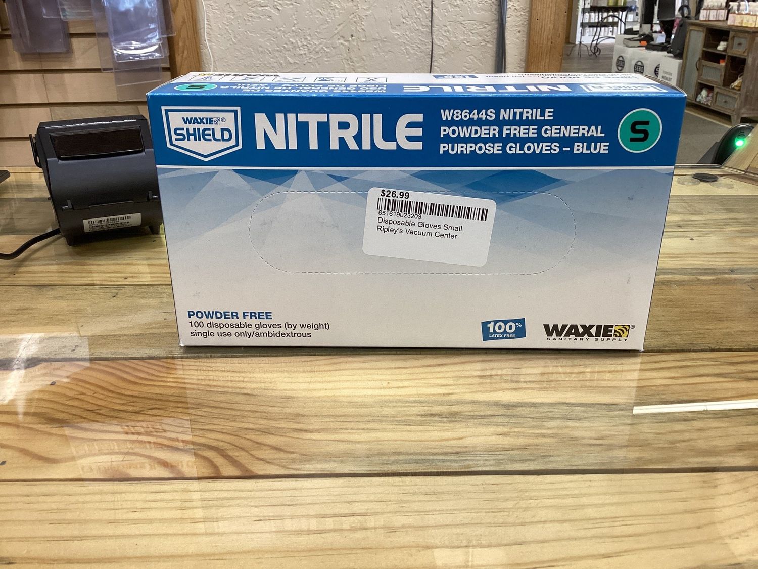 Waxie Nitrile Gloves W8644S