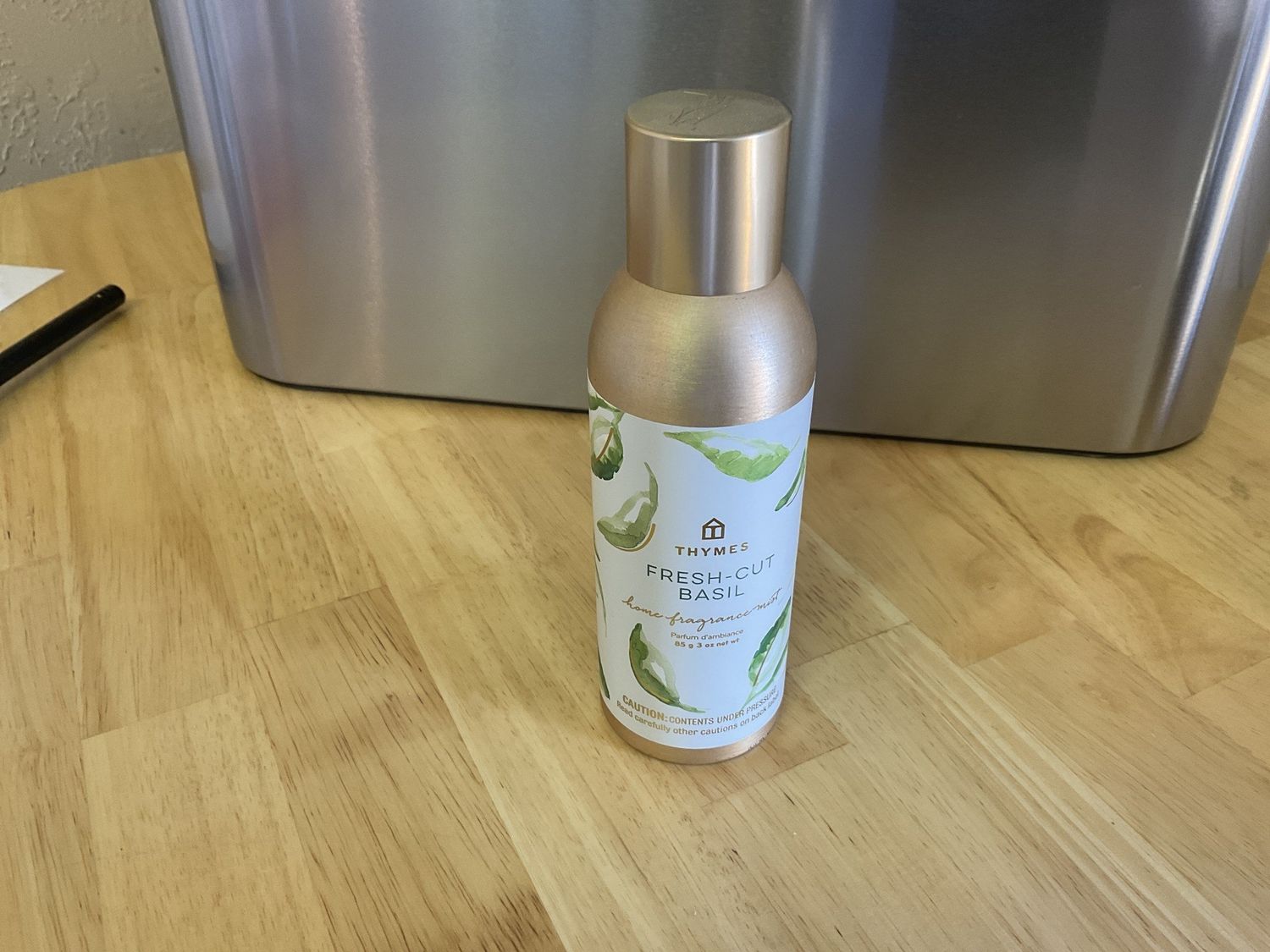 Thymes Fresh cut Basil home Fragance mist 3 oz