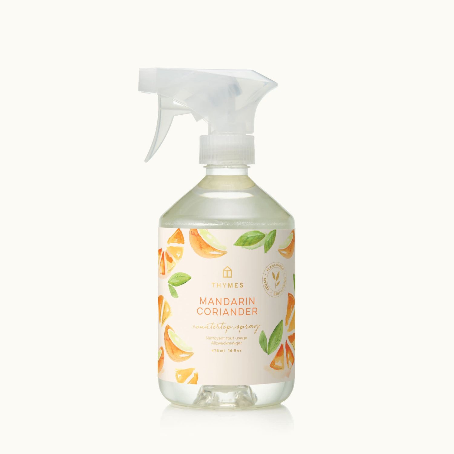 Thymes Mandarin Coriander countertop spray 16.5 oz