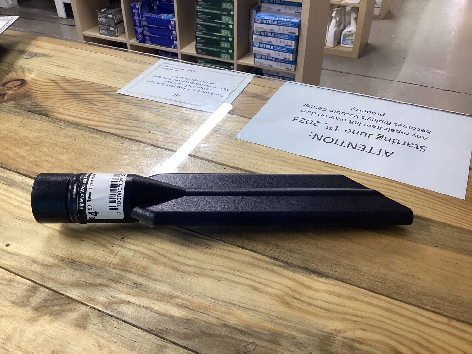Raven  Crevice Tool 8&quot;
