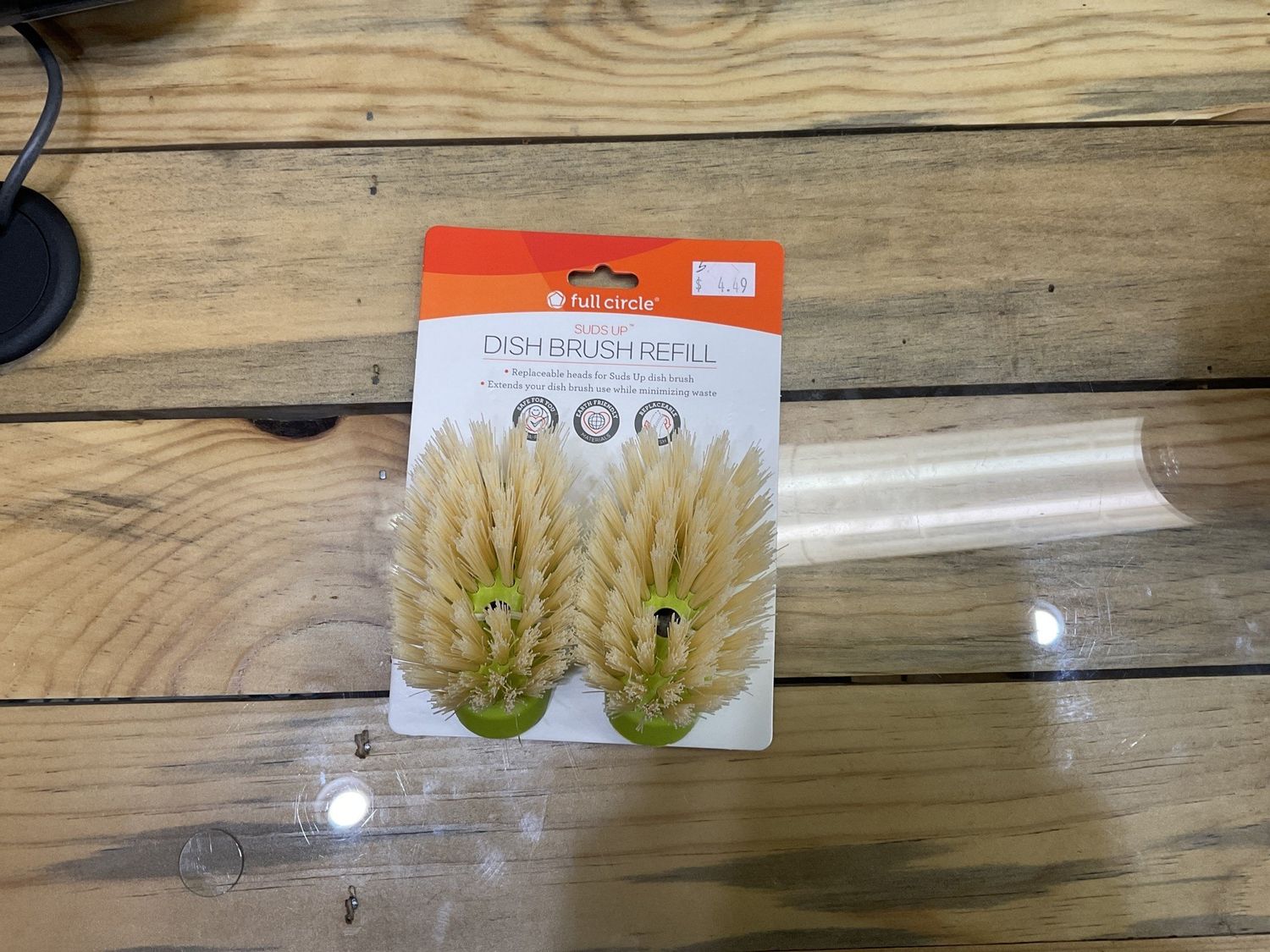 Full circle Suds Up Dish Brush refill