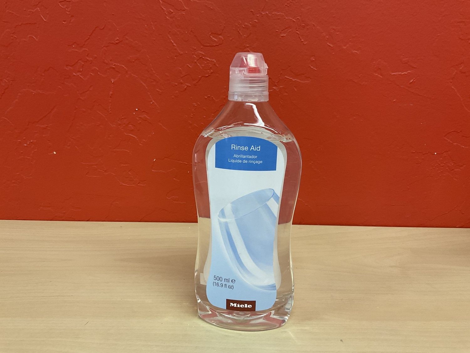 Miele Dishwasher Rinse Aid 500 ml