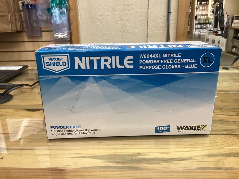 Waxie Nitrile Gloves XL