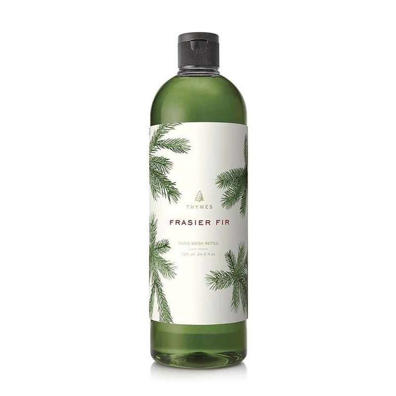 Thymes Frasier fir hand wash refill 24.5 oz