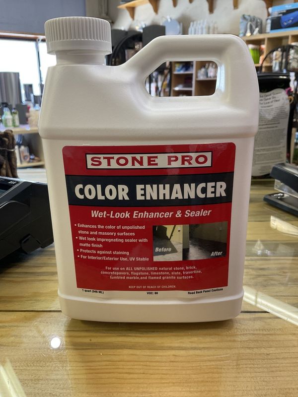 Color Enhancer Wet-Look Enhancer &amp; Sealer 1 Quart