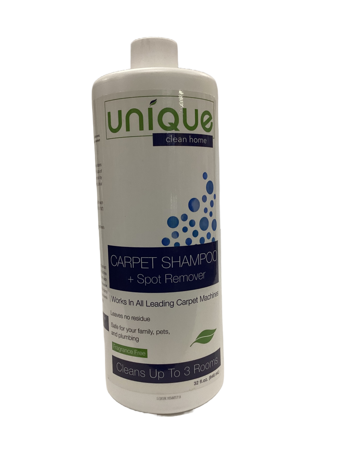 Unique clean home Carpet Shampoo + Spot Remover 32 oz