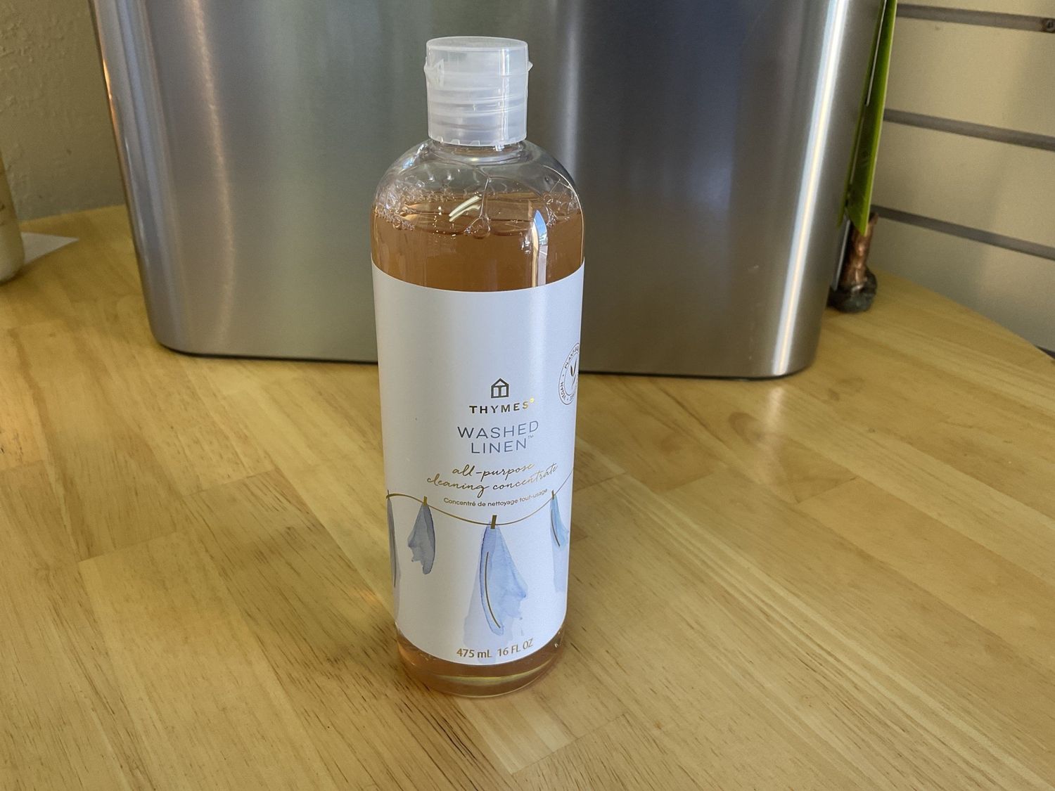 Thymes Washed linen all purpose cleaning concentrate 16 oz