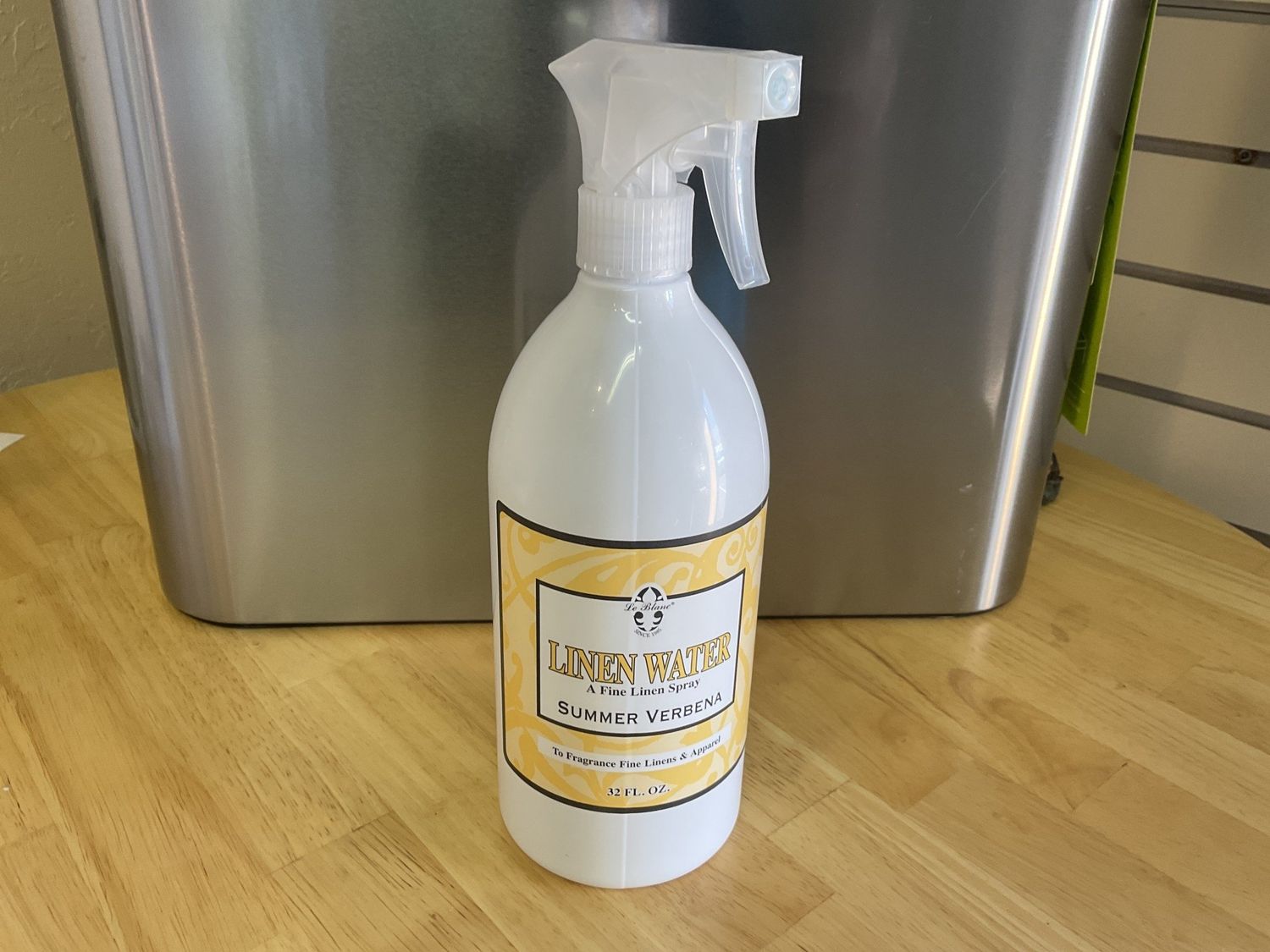 Le Blanc Linen Water Summer Verbena 32 oz