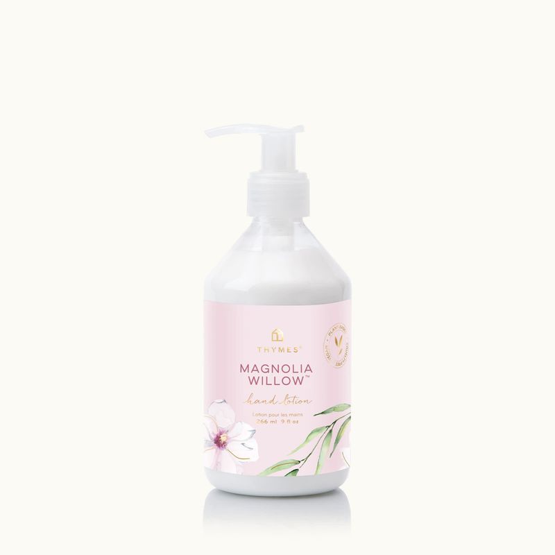 Thymes Magnolia willow hand lotion 9 oz