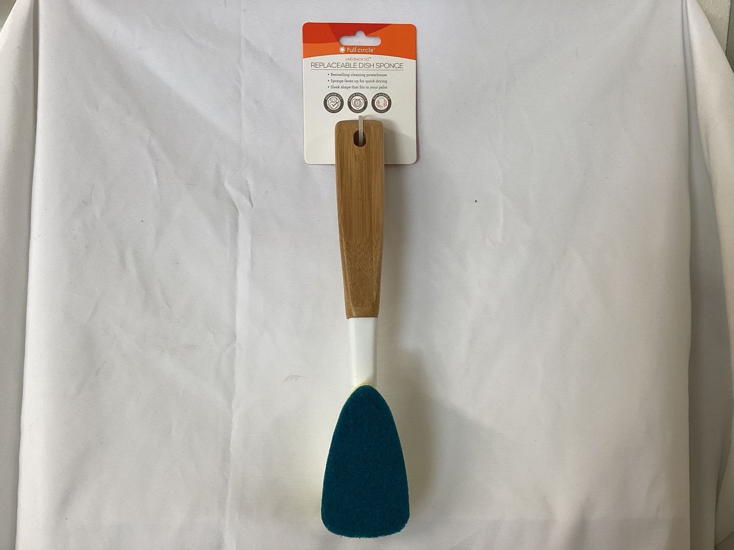 Full circle Laid Back 2.0 Replaceable Dish Sponge