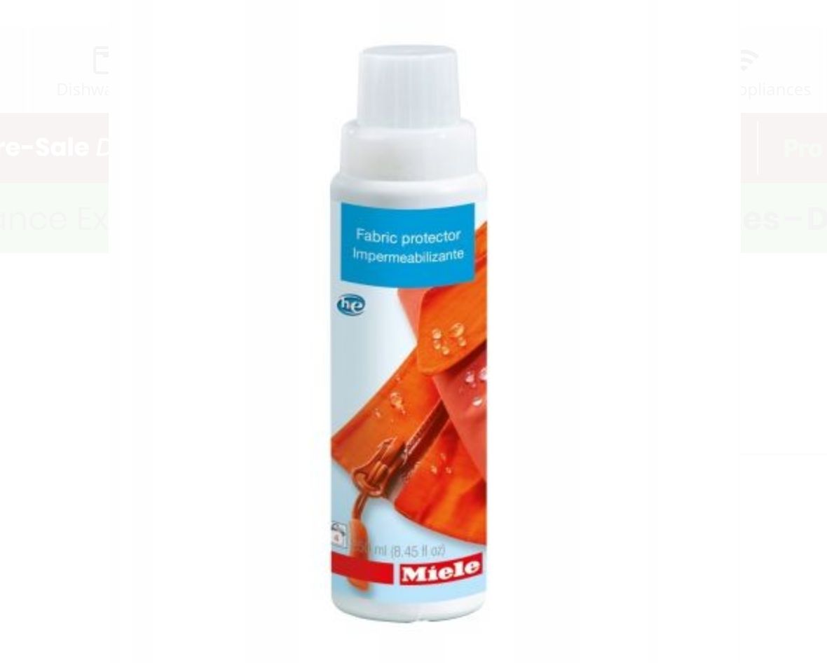 Miele Laundry Fabric Protector Impermeabilizante 8.45 oz