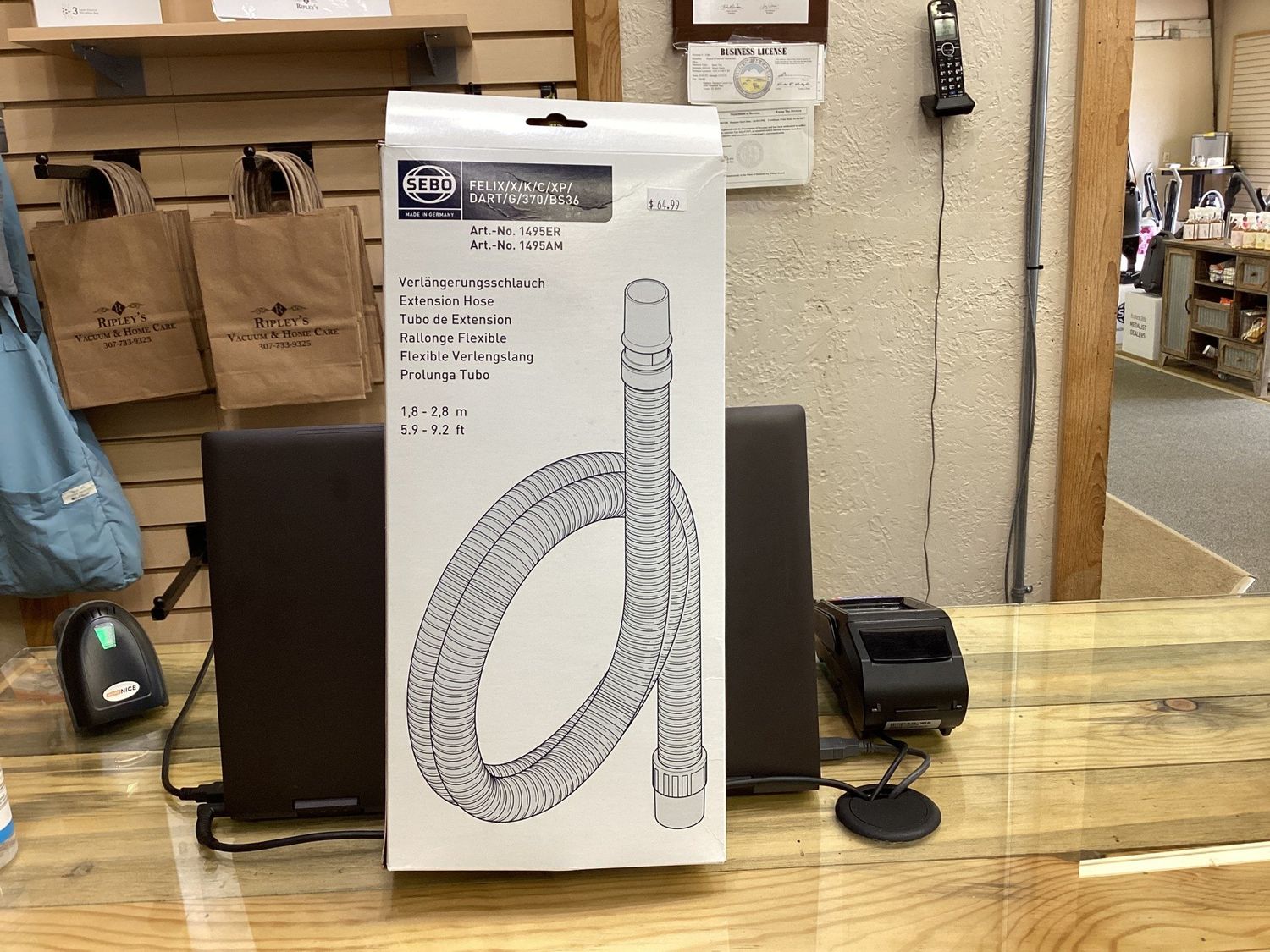 Sebo Felix Extension Hose